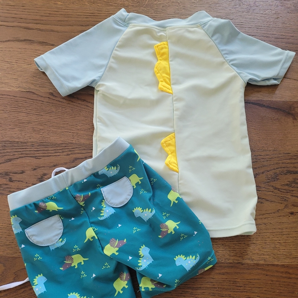 Dinosaur Swimset - Picture 3 of 4